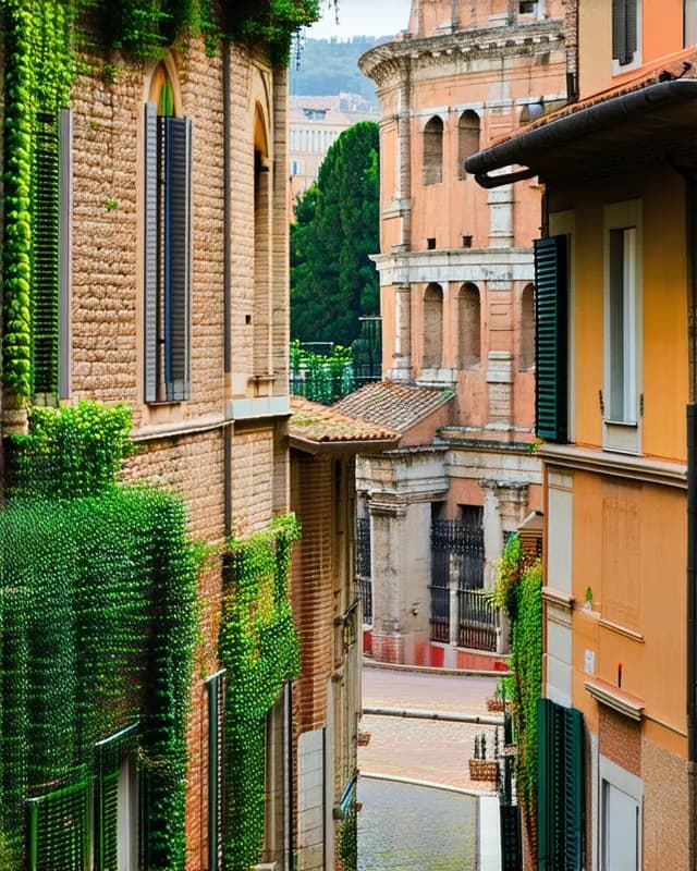 Discover Unexplored Neighborhoods of Rome