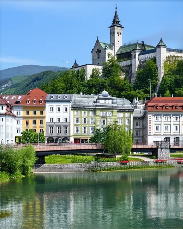 Discover Unexplored Neighborhoods of Salzburg