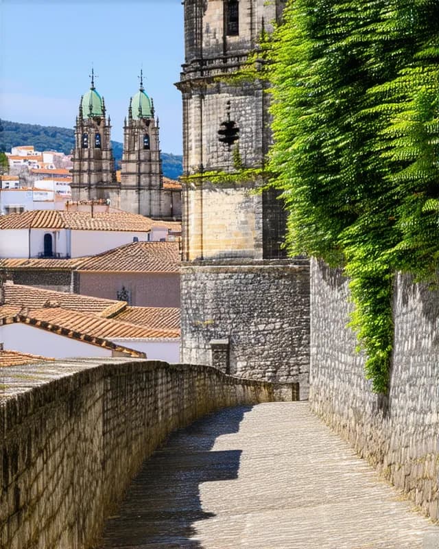 Discover Unexplored Neighborhoods of Santiago de Compostela