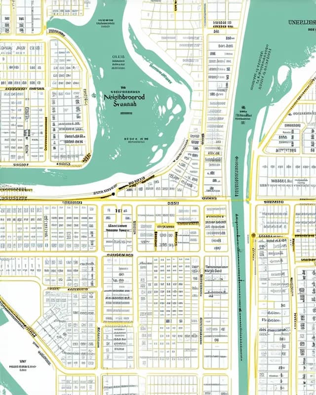 17 Unexplored Neighborhoods of Savannah to Discover