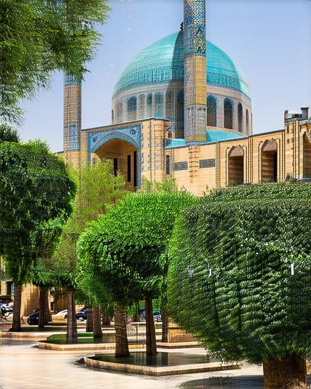Discover Unexplored Neighborhoods of Tehran