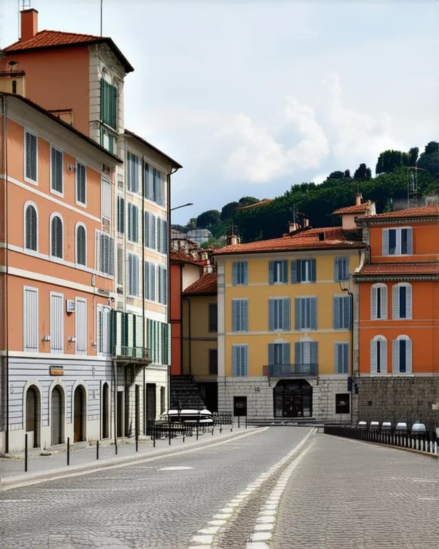 Discover Unexplored Neighborhoods of Trieste