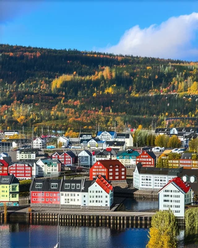 15 Unexplored Neighborhoods of Trondheim to Discover