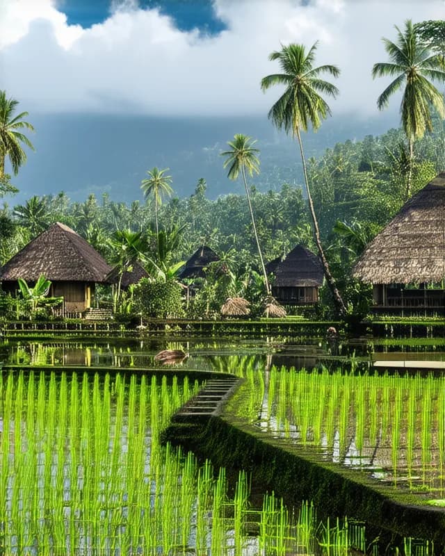 Discover Unexplored Villages Near Ubud