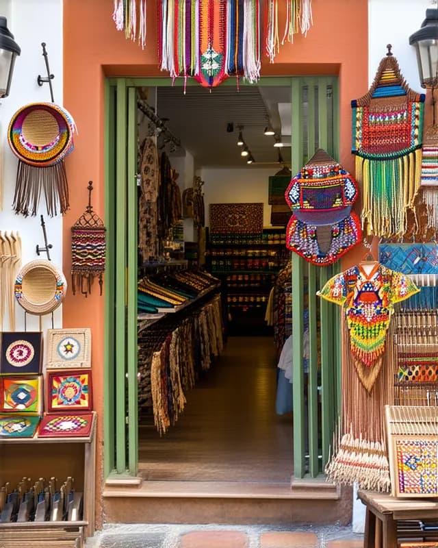 Discover Unique Crafts and Shops in Santa Cruz de Tenerife
