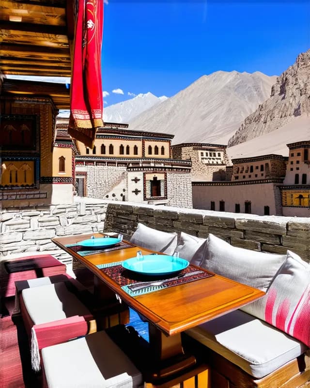 10 Unique Dining Experiences in Leh You Must Try