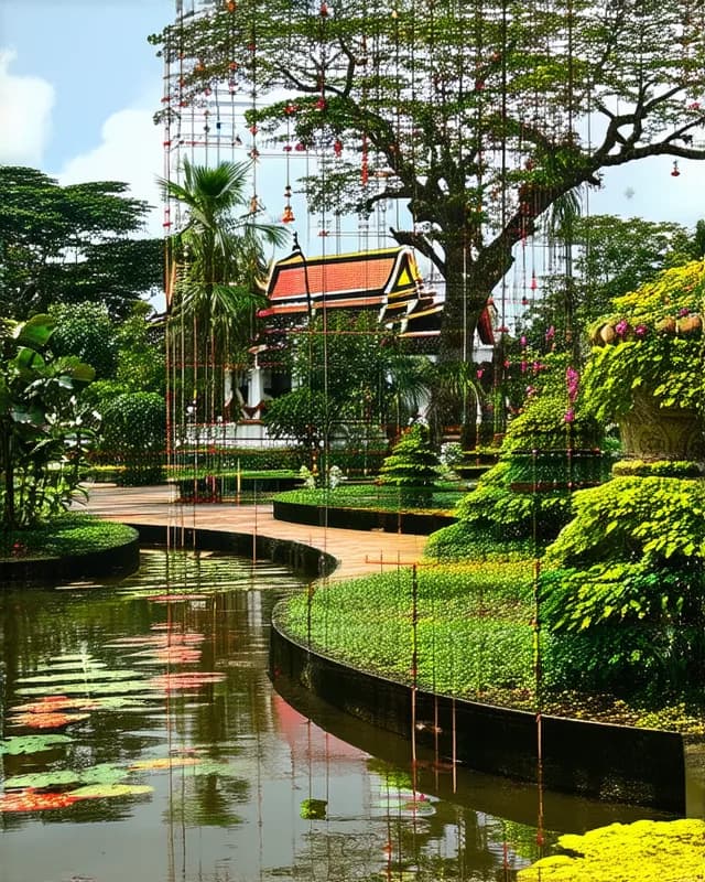 Discover Yangon’s Secret Gardens: A Hidden Oasis