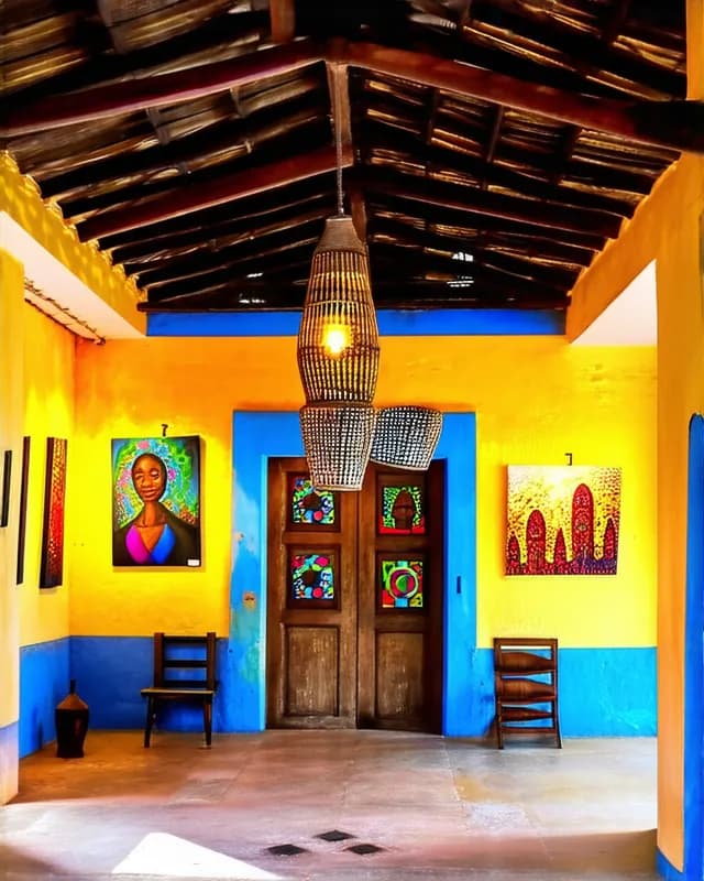 Discover Zanzibar Town’s Secret Art Galleries