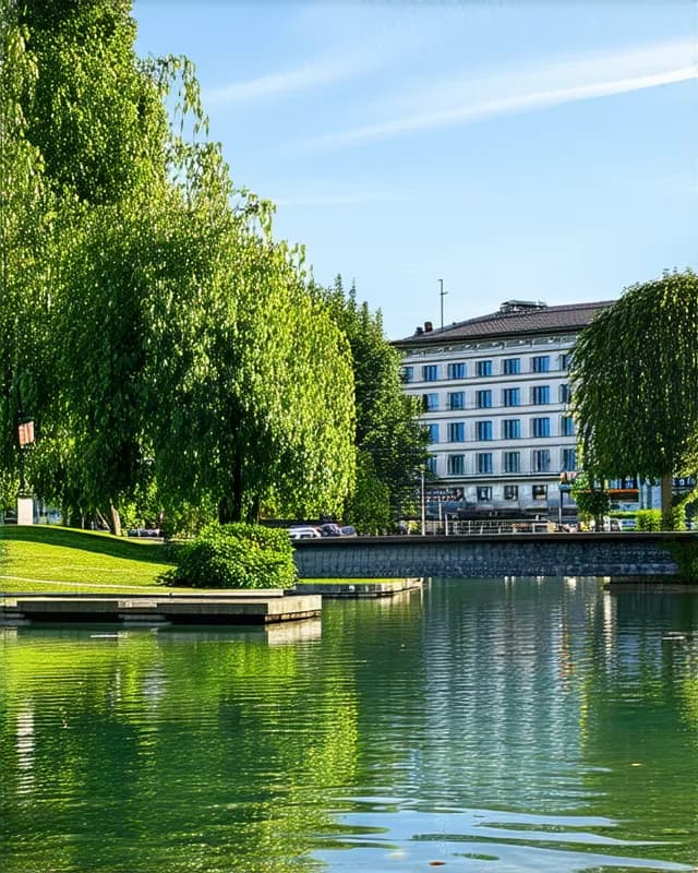 12 Zürich Hidden Parks You Need to Explore