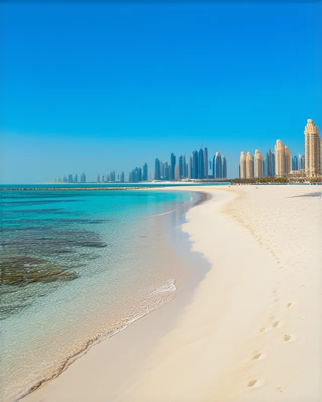 Discover Abu Dhabi’s Hidden Beaches: A Secret Escape