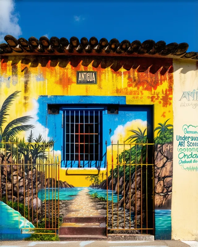 Discover Antigua’s Underground Art Scene