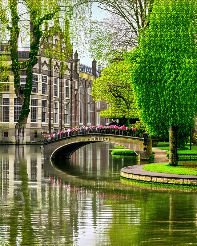 10 Antwerp Hidden Parks and Gardens to Explore