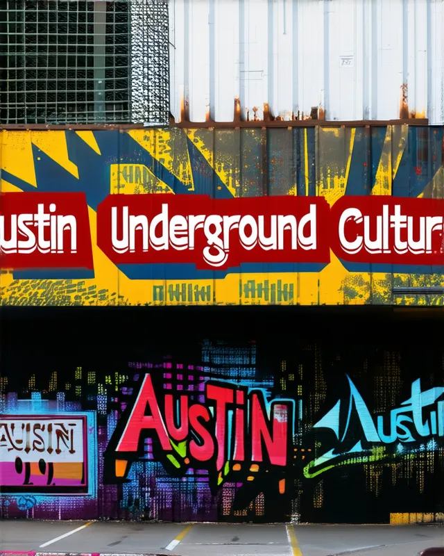 Discover Austin’s Underground Culture: A Unique Guide