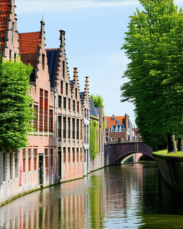 15 Hidden Canals in Bruges You Must Explore