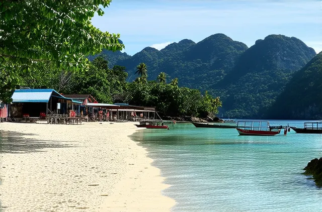 Discover Coron Town’s Hidden Beaches