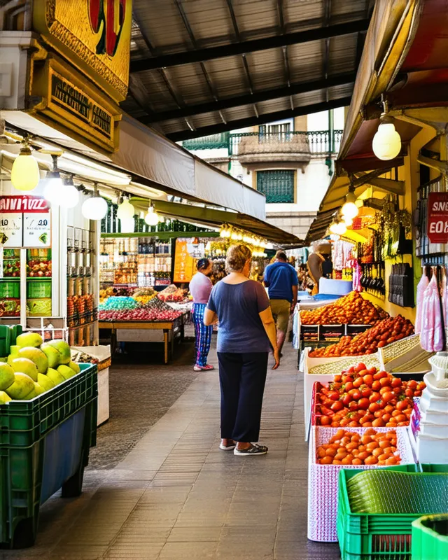 Discover Local Markets in Santa Cruz de Tenerife