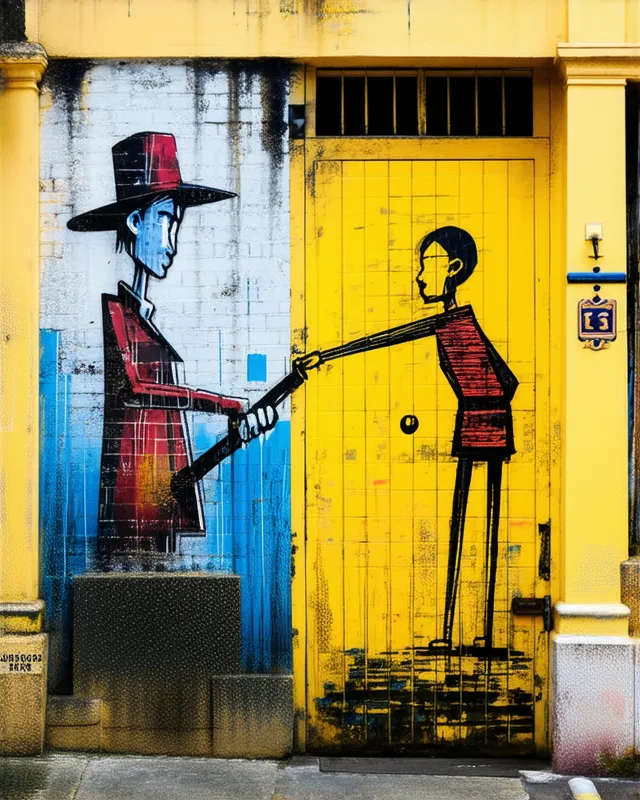 Discover George Town’s Hidden Street Art Secrets