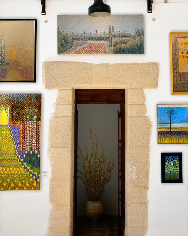 Discover Hania’s Hidden Art Galleries