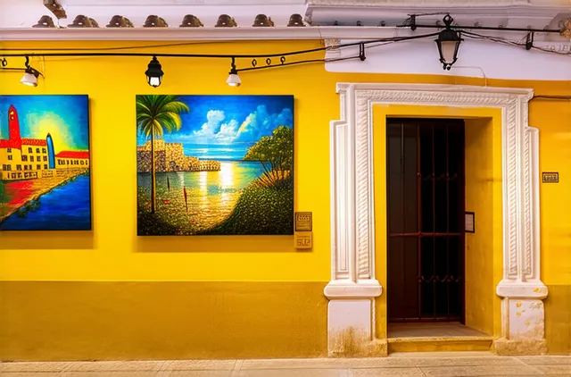Discover Hidden Art Galleries in Cartagena