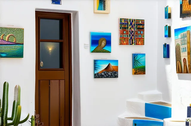 10 Hidden Art Galleries in Fira You Need to Visit