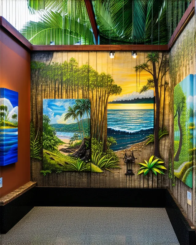 Discover Hidden Art Galleries in Hilo