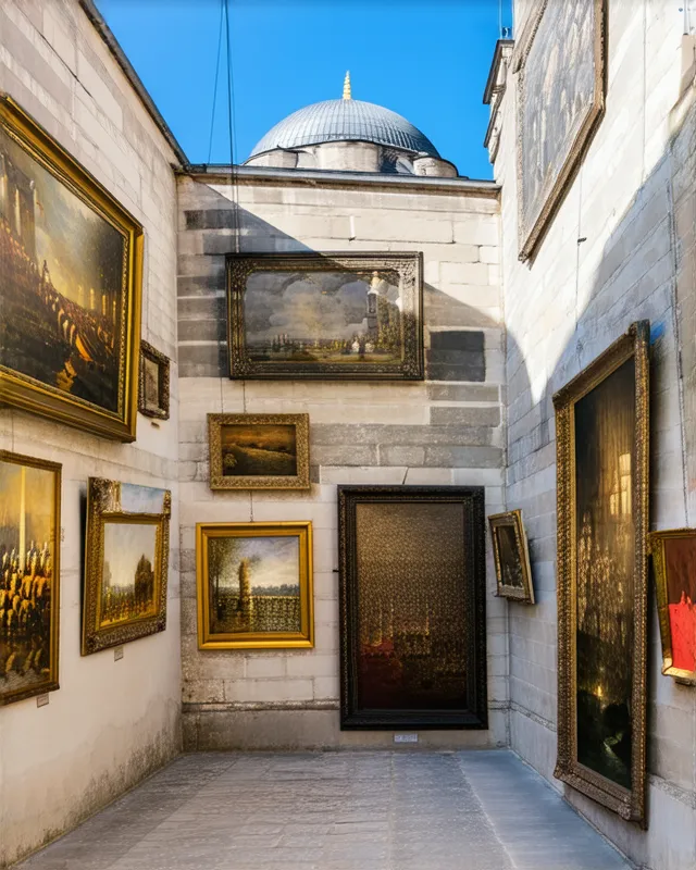10 Hidden Art Galleries in Istanbul You Must Visit