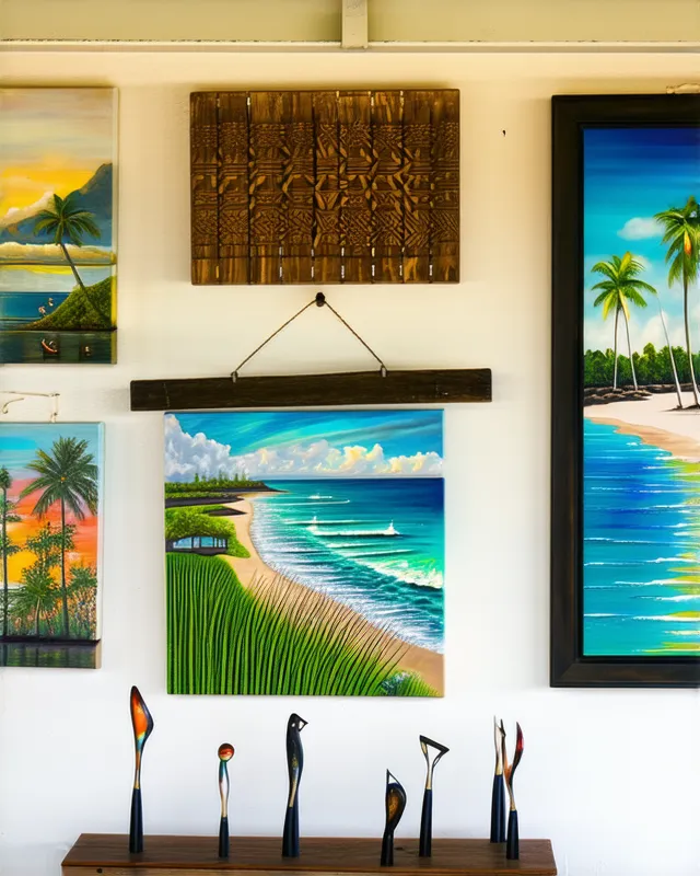 10 Hidden Art Galleries in Lahaina You Must Visit