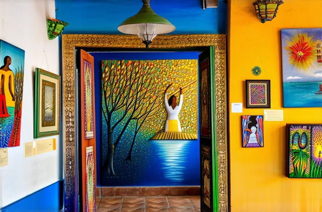 10 Hidden Art Galleries in Puerto Vallarta