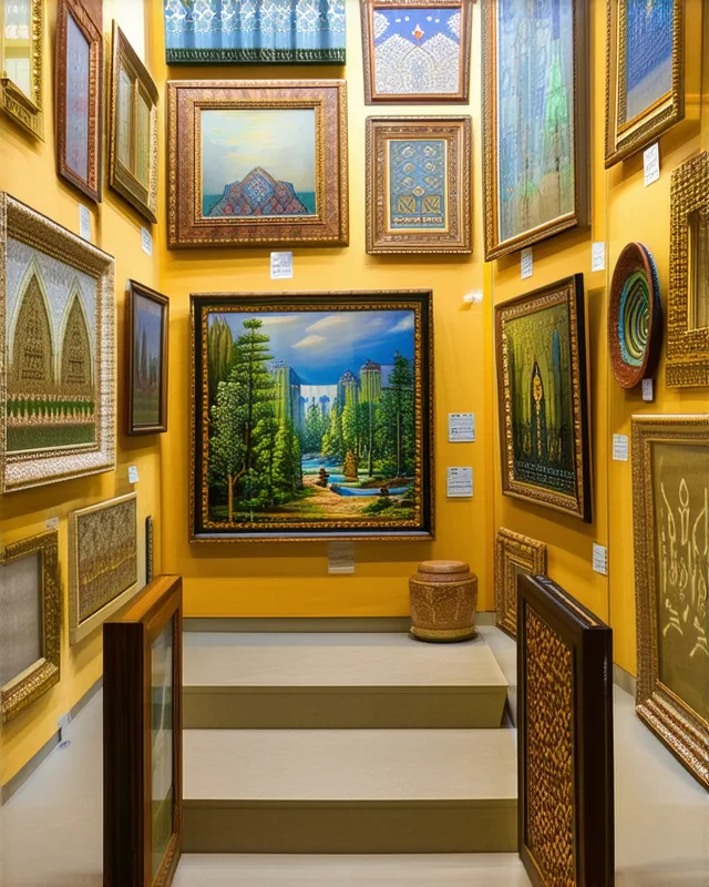 10 Hidden Art Galleries in Tashkent You Must Visit