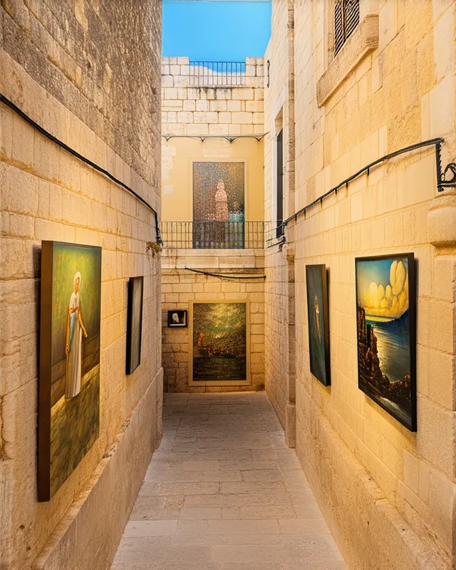 10 Hidden Art Galleries in Valletta You Must Visit