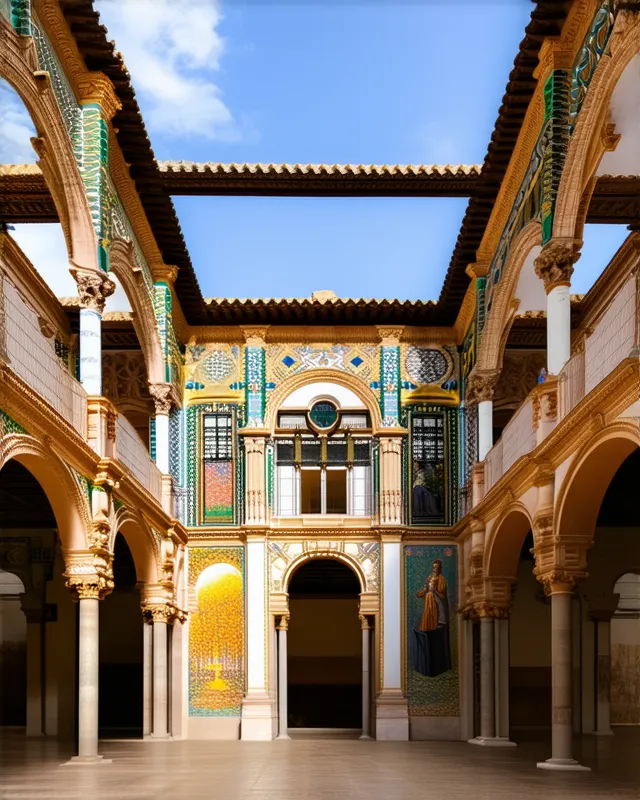 Discover Hidden Art Spaces in Seville