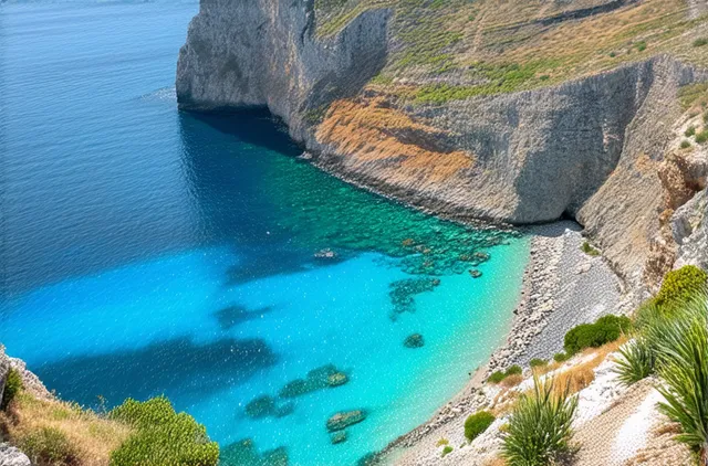 Discover Hidden Beaches Near Fira in Santorini