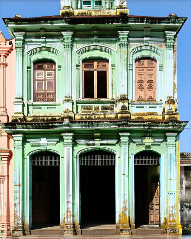 10 Hidden Colonial Architecture Spots in Yangon