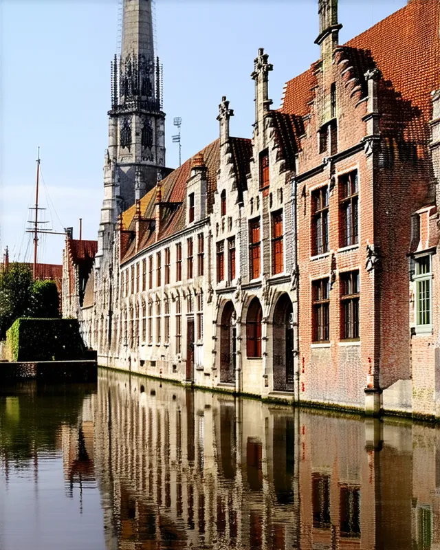 15 Hidden Historical Sites in Bruges You Must Visit