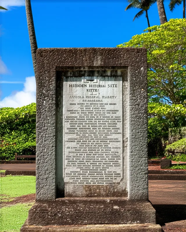 Discover Hidden Historical Sites in Waikiki