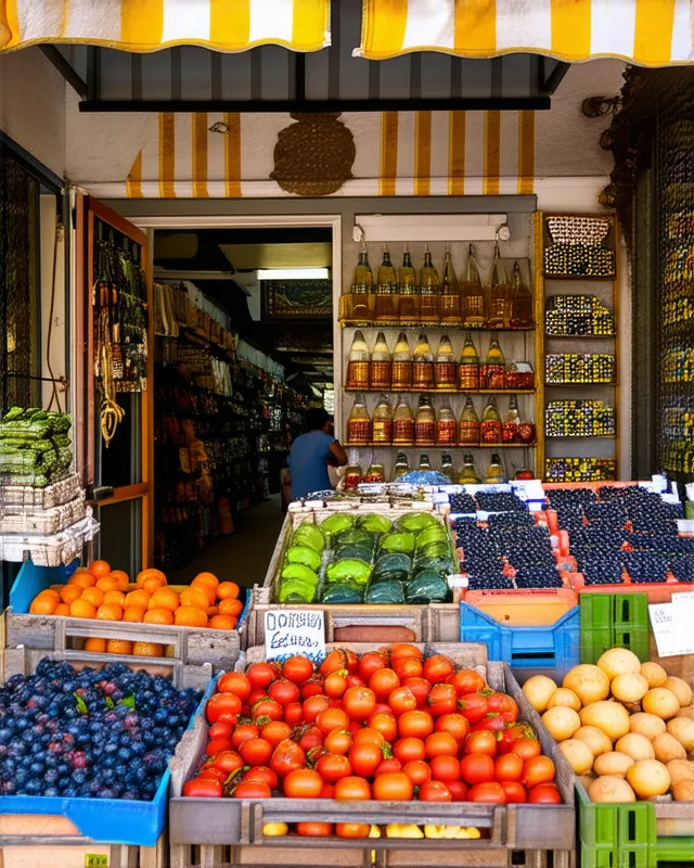 Discover Hidden Markets in Corfu Town