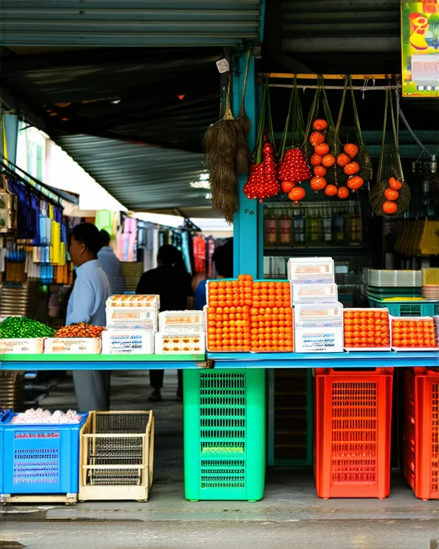 10 Hidden Markets in George Town You Must Visit