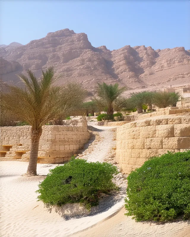 10 Hidden Natural Areas Around Muscat