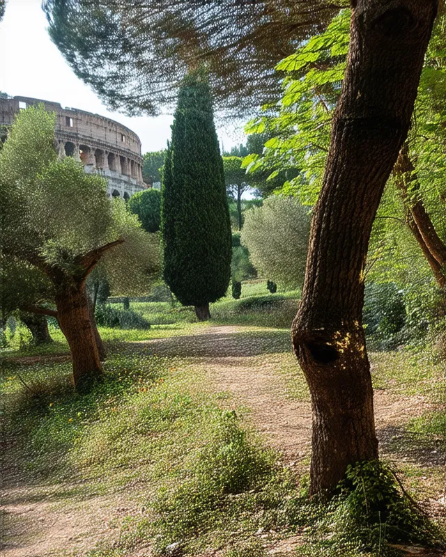 Discover Hidden Natural Areas in Rome