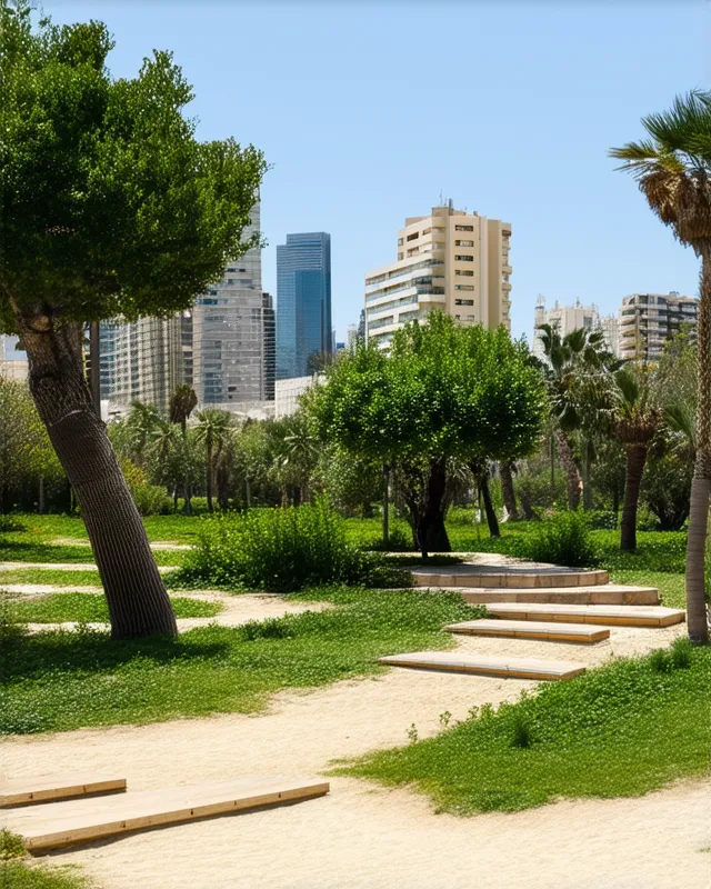 10 Hidden Parks in Tel Aviv You Must Visit