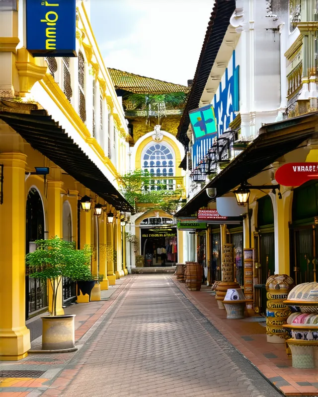 Discover Hidden Shopping Spots in Melaka City