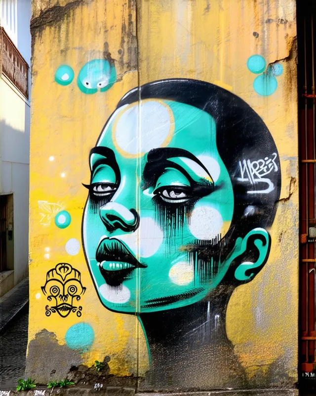 Discover Hidden Street Art in Rio de Janeiro