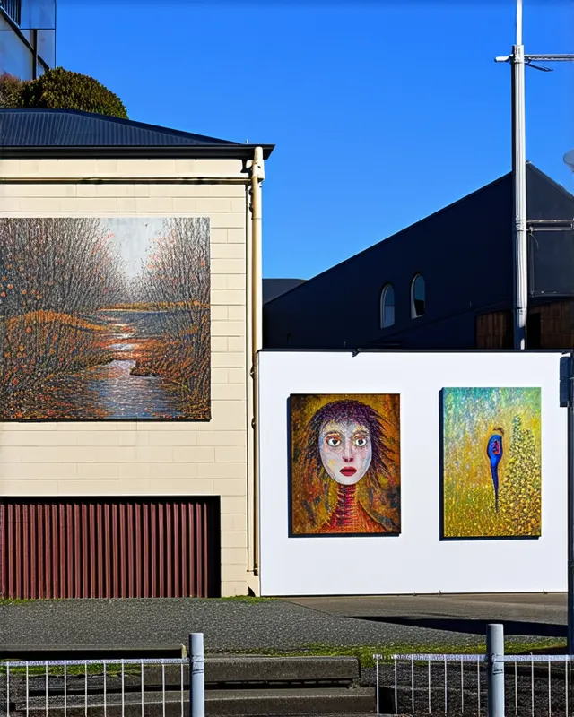 Discover Hobart’s Hidden Art Galleries