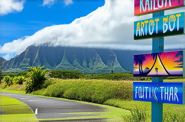 10 Hidden Gems: Kailua Local Art Spots