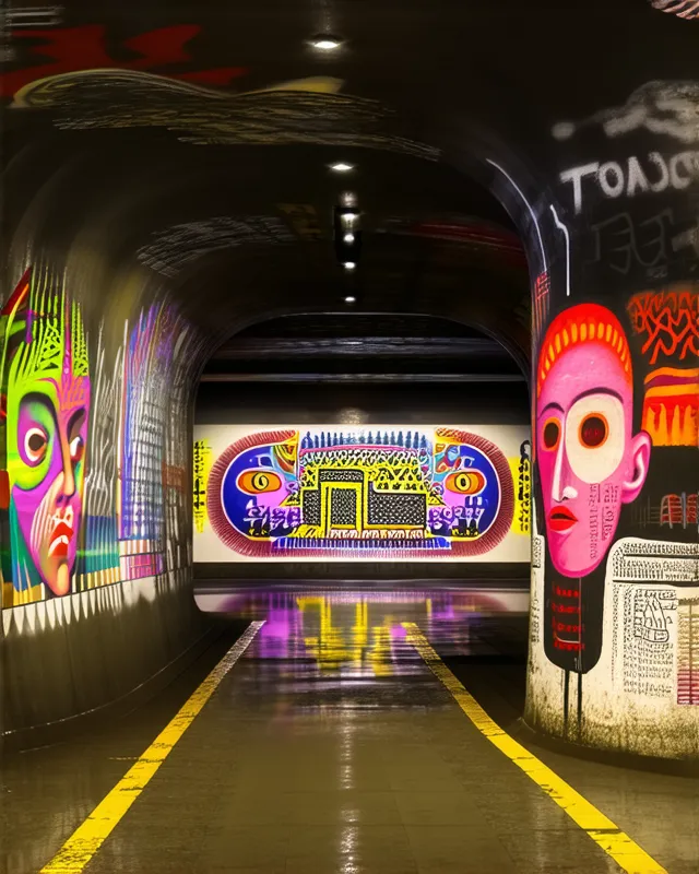 Discover Mexico City’s Underground Art Scene