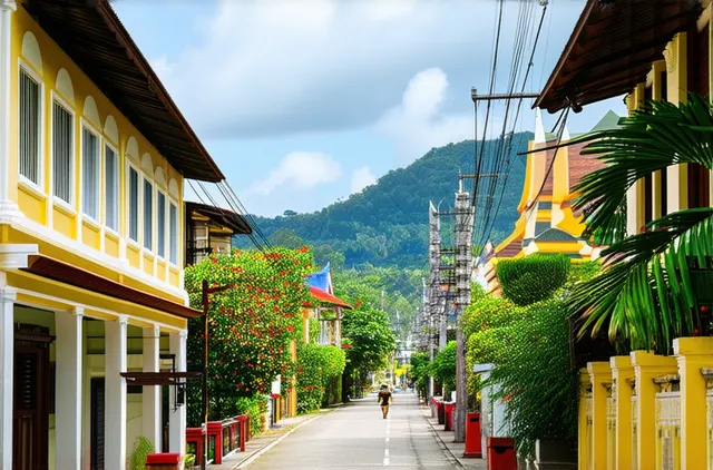 Discover Off-the-Beaten-Path Neighborhoods in Phuket Town
