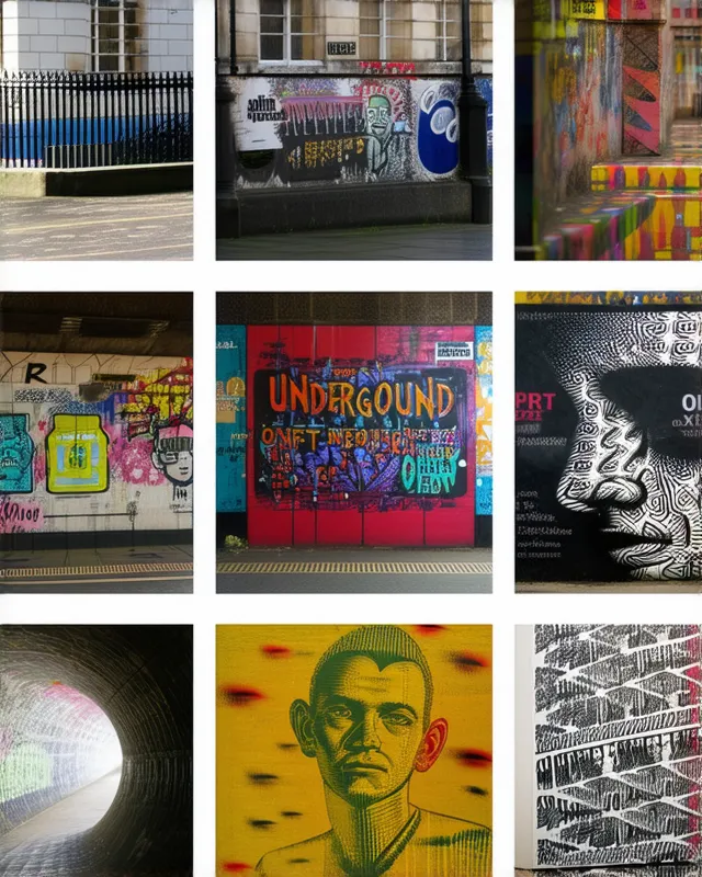 20 Hidden Gems in Oxford’s Underground Art Scene
