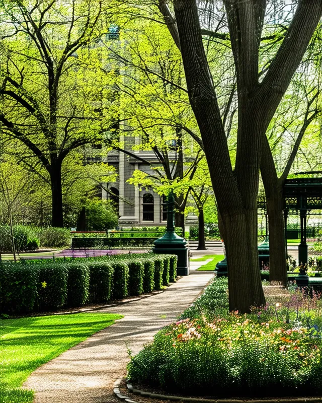 10 Hidden Parks and Gardens in Philadelphia