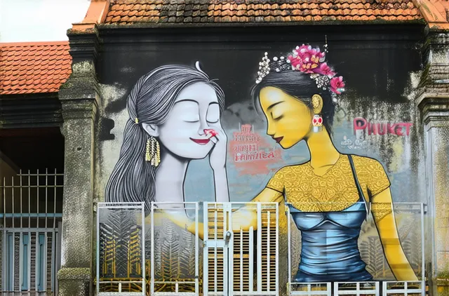 Discover Phuket Town’s Hidden Street Art