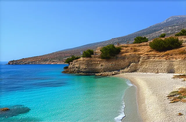 10 Rethymno Hidden Beaches You Must Visit